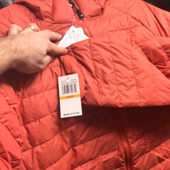 32° DEGREES Packable Down Puffer hooded,NWT - Picture 10 of 16